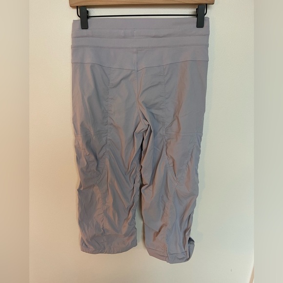 Lululemon Studio 25" Pants Crop *No Liner Cool Breeze - Picture 15 of 16